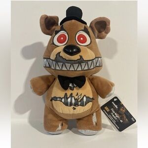 Five Nights At Freddy's Nightmare Freddy Plush Hot Topic Exclusive - 10” Inches